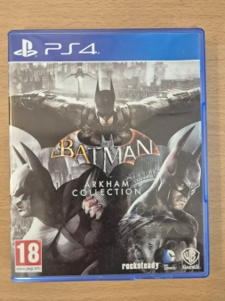 Igrica Batman: Arkham Collection PS4 (Asylum + City)