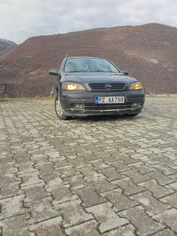 Opel Astra Karavan