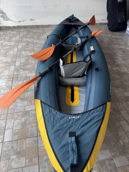 Inflatable kayak