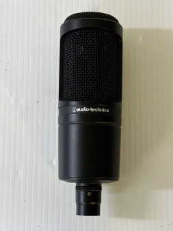 Mikrofon Audio Technica 2020 + cordial kabal