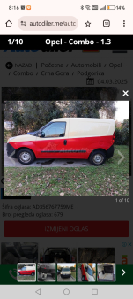 Opel Combo 1.3