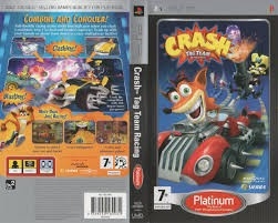 PSP igrica Crash Tag Team racing