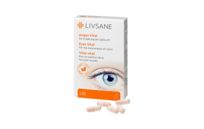 LIVSANE Vitamini za oči, 30 kapsula