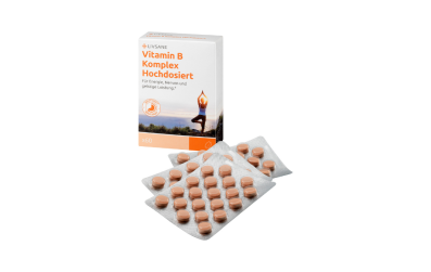 LIVSANE Vitamini B kompleks, visoka doza, 60 tableta