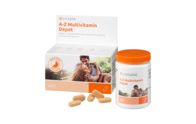 Livsane A-Z Multivitamin Depo 60 tableta