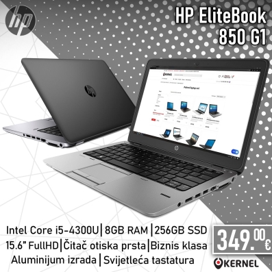 HP Zbook 15 G4, core i7 6820HQ, DDR4 64GB, SSD 1TB, nVidia 4GB, Aluminijum, svjetleća tastatura