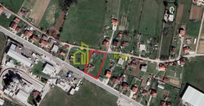 Plac 2221m2, Spuž