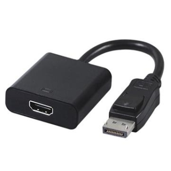 Display port muski na HDMI zenski adapter, A-DPM-HDMIF-002