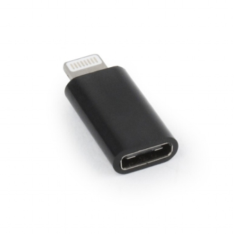 Adapter USB lighting na Type-C (CF/8pin M), black