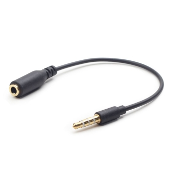 Kabal 3.5 mm 4-pin audio cross-over adapter cable