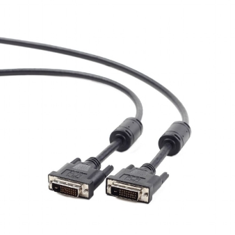 DVI video cable dual link 3m cable, black