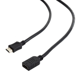 High speed HDMI extension cable with Ethernet, 1.8 m