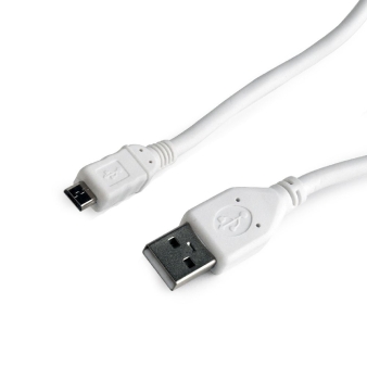 Micro-USB kabl, 1 m, white