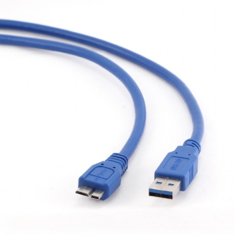 USB 3.0 AM na Micro BM kabal, 0.5m