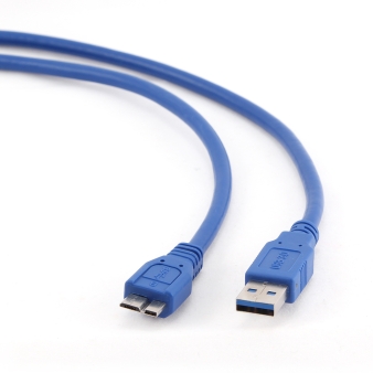 USB 3.0 AM to Micro BM cable, 10 ft