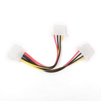 Internal power splitter cable 2x5 1/4