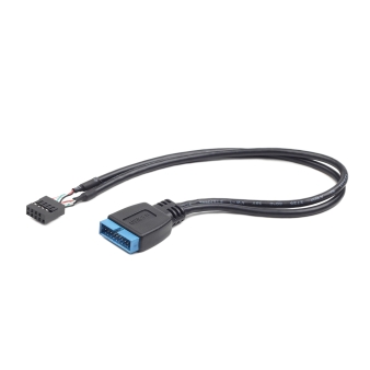 USB 3 to USB 2 internal header cable