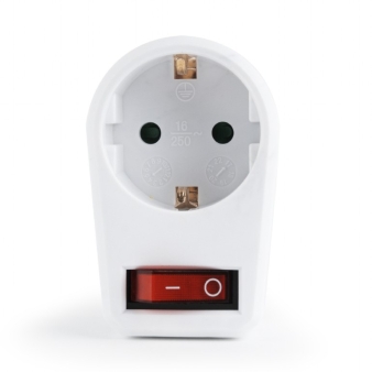 Switchable plug-in socket