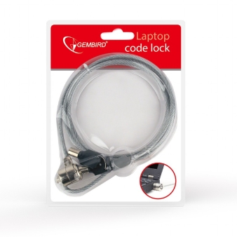 Cable lock for notebooks (key lock)