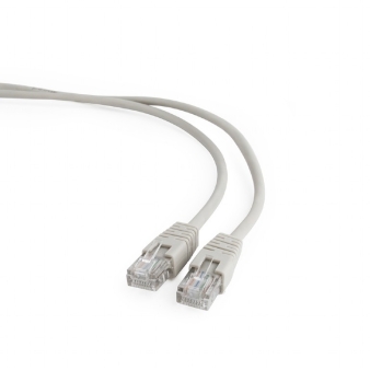 Mrežni kabal, CAT5e UTP Patch cord, 5 m, sivi