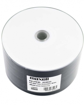 Maxell CD-R 1/50 printabile 2757