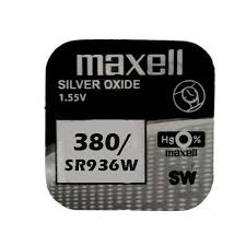 Maxell SR936W 1PC EU MF (380)