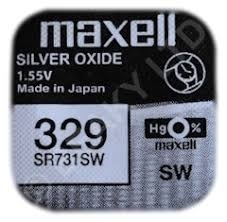 Maxell SR731SW 1PC EU MF (329)