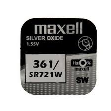 Maxell SR721W 1PC EU MF (361)