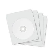 Papirna kesica za CD/DVD 1/100 pakovanje