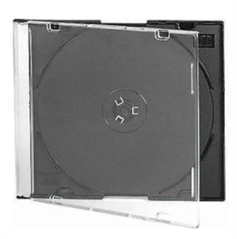 Kutija za CD slim 5mm za 1 CD