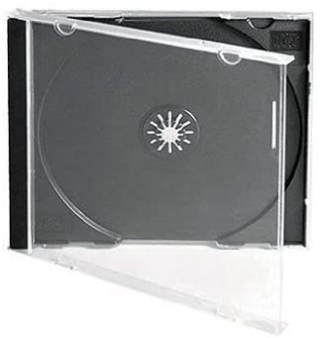 Kutija za CD 10mm, za 1 CD