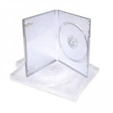 Kutija za DVD 14mm bijela, 1dvd