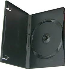 Kutija za DVD 14mm crna, 1dvd