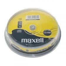 Maxell CD-RW 1/10  624039.40.TW
