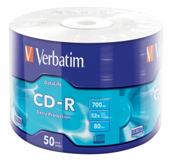 Verbatim CD-R 700Mb 1/50 pack,  43787