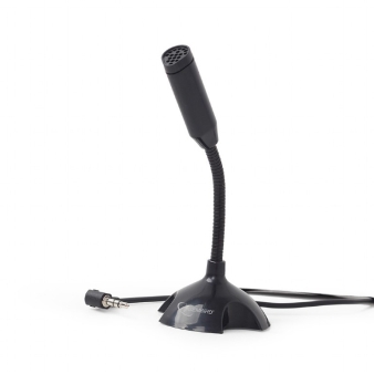 Desktop microphone, black