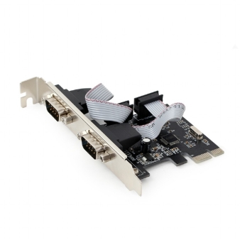 PCI-Express kartica 2 serial port, with extra low-profile bracket