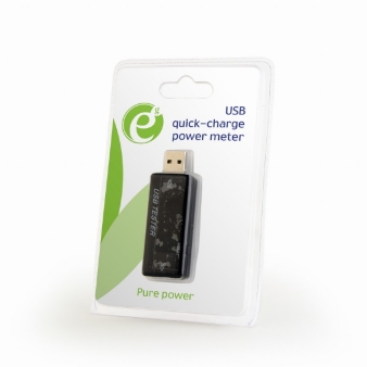 USB quick-charge power meter