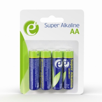 AA Alkalne baterije LR6 PAK4, EG-BA-AA4-01