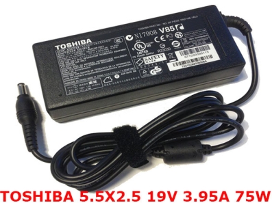 Toshiba punjač 19V, 3.95A, 75W (5.5x2.5)