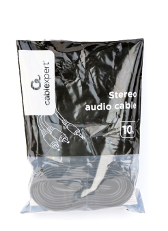 3.5 mm stero na 2RCA 10m kabl