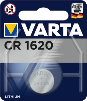 Varta CR1620 (6620), 3V