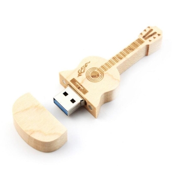 Ukrasna USB memorija - Drvena Gitara