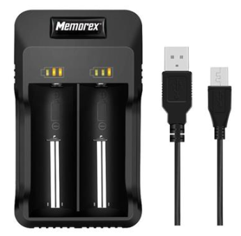 Punjač za baterije na USB, Memorex