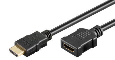 HDMI kabl sa Ethernetom 1m produžni, Goobay