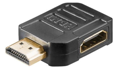 HDMI adapter ugaoni, Goobay