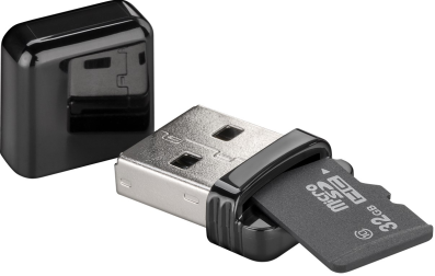 Čitač kartica MicroSD, USB 2.0, GooBay