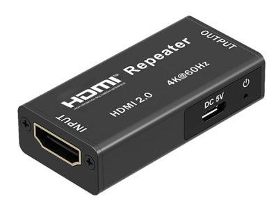 HDMI Repeater 30m 4k x 2k 60Hz, SW-HDR4K40, Slink