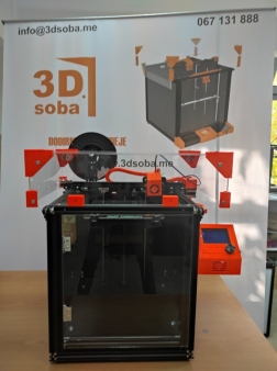 3D Printer Buddy S (garancija 3 godine, instalacija i obuka jednog korisnika u cijeni)