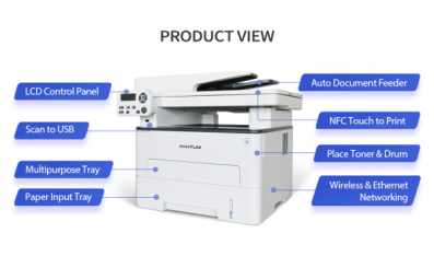 Pantum M7100DW Multifunction Laser Printer